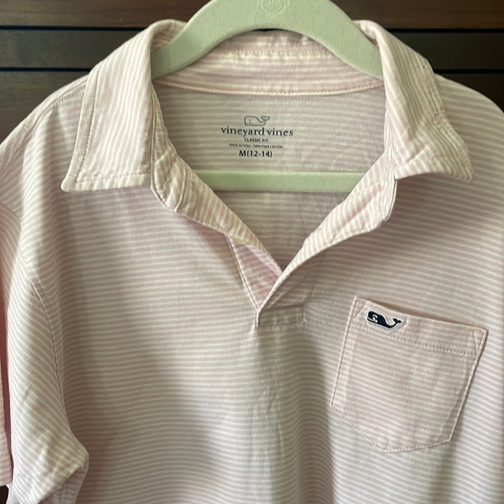 Vineyard Vines boys polo